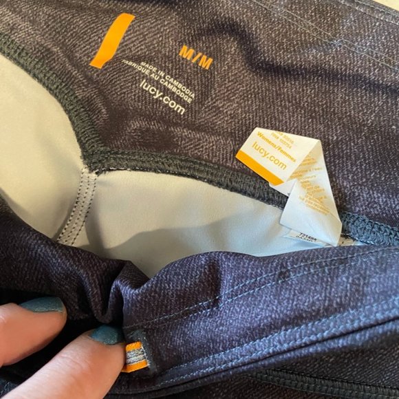 Lucy Cropped Leggings Hidden Pocket Medium - Picture 4 of 8